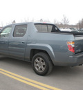 honda ridgeline 2007 blue pickup truck rtx gasoline 6 cylinders all whee drive automatic 13502