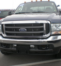 ford f 350 2004 blue super duty diesel 8 cylinders 4 wheel drive automatic 13502