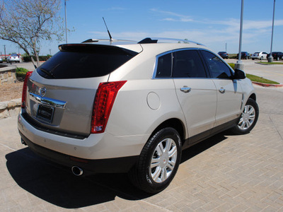 cadillac srx 2011 gold mist luxury collection gasoline 6 cylinders front wheel drive automatic 76087