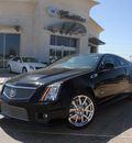 cadillac cts v 2011 black rave coupe coupe gasoline 8 cylinders rear wheel drive automatic 76087