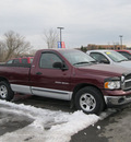 dodge ram 1500 2002 redgray pickup truck gasoline 8 cylinders rear wheel drive automatic with overdrive 13502