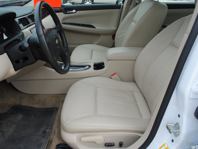 chevrolet impala 2010 white sedan ltz flex fuel 6 cylinders front wheel drive automatic 76087