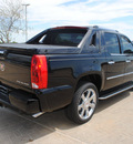 cadillac escalade ext 2011 black rave suv luxury flex fuel 8 cylinders all whee drive automatic 76087