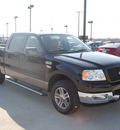 ford f 150 2005 black xlt gasoline 8 cylinders rear wheel drive automatic with overdrive 76087