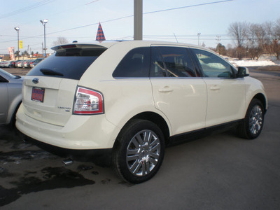 ford edge 2008 white suv limited gasoline 6 cylinders all whee drive automatic with overdrive 13502