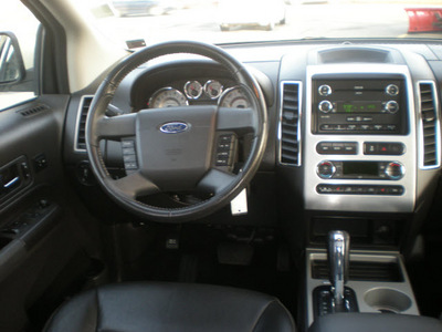 ford edge 2008 white suv limited gasoline 6 cylinders all whee drive automatic with overdrive 13502