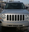jeep patriot 2008 silver suv sport gasoline 4 cylinders 4 wheel drive automatic 13502