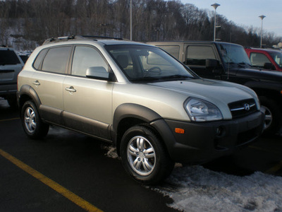 hyundai tucson 2008 green suv gasoline 6 cylinders all whee drive automatic 13502
