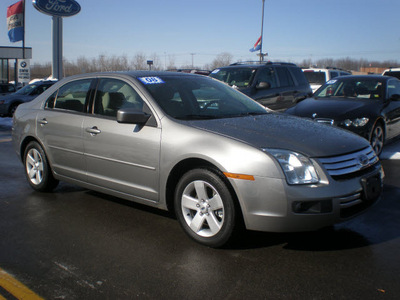 ford fusion 2008 gray sedan se gasoline 6 cylinders all whee drive automatic 13502