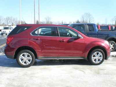 chevrolet equinox 2010 maroon suv ls gasoline 4 cylinders all whee drive automatic 13502
