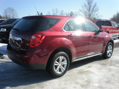 chevrolet equinox 2010 maroon suv ls gasoline 4 cylinders all whee drive automatic 13502