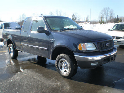 ford f 150 2003 blue gasoline 8 cylinders sohc 4 wheel drive automatic with overdrive 13502