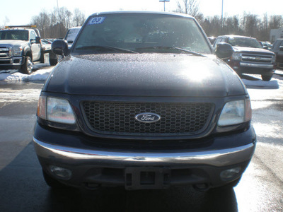 ford f 150 2003 blue gasoline 8 cylinders sohc 4 wheel drive automatic with overdrive 13502