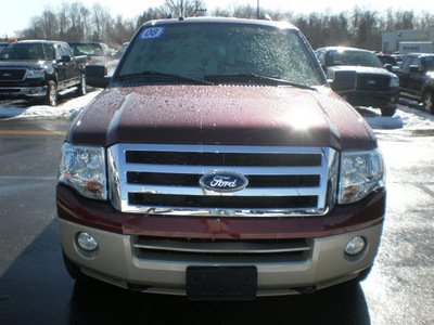 ford expedition 2008 brown suv el eddie bauer gasoline 8 cylinders 4 wheel drive automatic with overdrive 13502