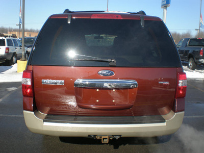 ford expedition 2008 brown suv el eddie bauer gasoline 8 cylinders 4 wheel drive automatic with overdrive 13502