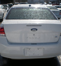 ford focus 2008 white sedan gasoline 4 cylinders front wheel drive automatic with overdrive 13502