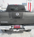 nissan titan 2010 gray gasoline 8 cylinders 4 wheel drive automatic 13502