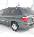 chrysler town country 2007 green van touring ed gasoline 6 cylinders front wheel drive automatic 13502