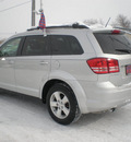 dodge journey 2009 silver suv sxt gasoline 6 cylinders front wheel drive automatic 13502