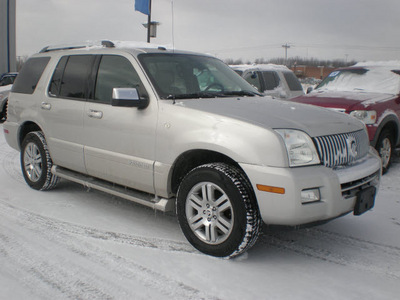 mercury mountaineer 2008 silver suv premier gasoline 8 cylinders all whee drive automatic with overdrive 13502