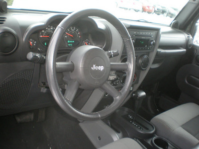 jeep wrangler 2008 black suv x gasoline 6 cylinders 4 wheel drive automatic 13502