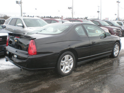 chevrolet monte carlo 2006 black coupe lt gasoline 6 cylinders front wheel drive automatic 13502