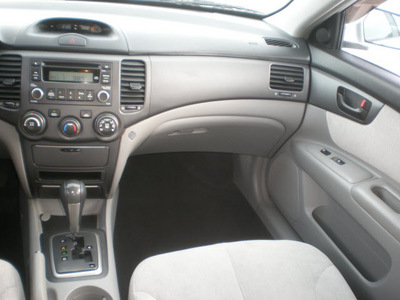 kia optima 2008 gray sedan gasoline 4 cylinders front wheel drive automatic 13502