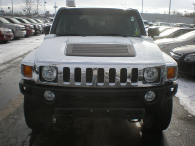 hummer h3 2006 white suv gasoline 5 cylinders 4 wheel drive automatic 13502