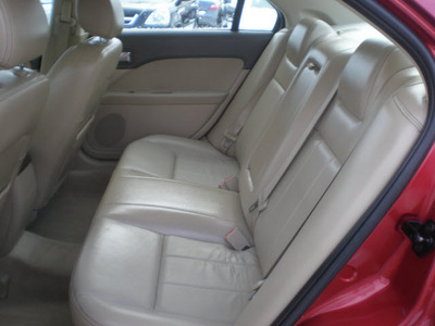 mercury milan 2006 red sedan i 4 premier gasoline 4 cylinders front wheel drive automatic 13502