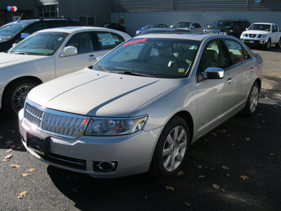 lincoln mkz 2008 gray sedan gasoline 6 cylinders front wheel drive automatic with overdrive 13502