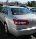 lincoln mkz 2008 gray sedan gasoline 6 cylinders front wheel drive automatic with overdrive 13502