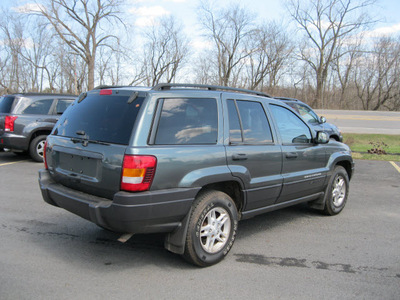 jeep grand cherokee 2004 green suv laredo gasoline 6 cylinders 4 wheel drive automatic with overdrive 13502