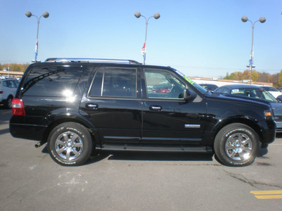ford expedition 2008 black suv limited gasoline 8 cylinders 4 wheel drive automatic with overdrive 13502