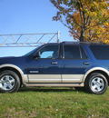 ford expedition 2007 blue suv eddie bauer gasoline 8 cylinders 4 wheel drive automatic with overdrive 13502