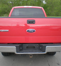 ford f 150 2008 red styleside gasoline 8 cylinders 4 wheel drive automatic with overdrive 13502