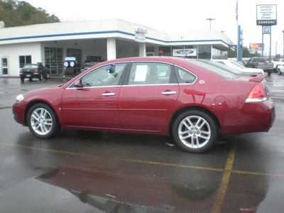chevrolet impala 2008 red sedan ltz flex fuel 6 cylinders front wheel drive automatic 13502