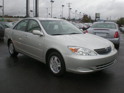 toyota camry 2003 silver sedan gasoline 6 cylinders front wheel drive automatic with overdrive 13502