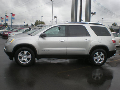 gmc acadia 2007 silver suv sle 1 gasoline 6 cylinders all whee drive automatic 13502