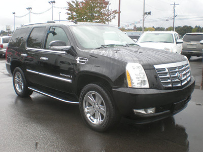 cadillac escalade 2007 black suv gasoline 8 cylinders all whee drive automatic 13502