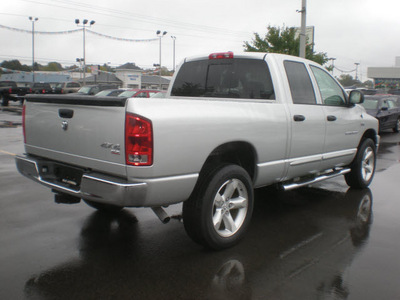 dodge ram 1500 2006 silver gasoline 8 cylinders 4 wheel drive automatic with overdrive 13502
