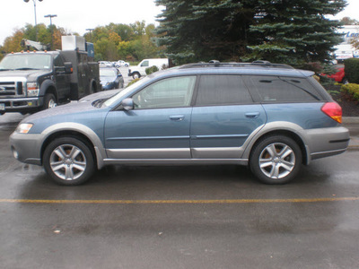 subaru outback 2005 blue wagon 3 0 r l l bean edition gasoline 6 cylinders all whee drive automatic 13502