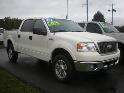 ford f 150 2007 ivory gasoline 8 cylinders 4 wheel drive automatic with overdrive 13502