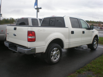 ford f 150 2007 ivory gasoline 8 cylinders 4 wheel drive automatic with overdrive 13502