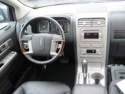 lincoln mkx 2007 gray suv gasoline 6 cylinders all whee drive automatic with overdrive 13502