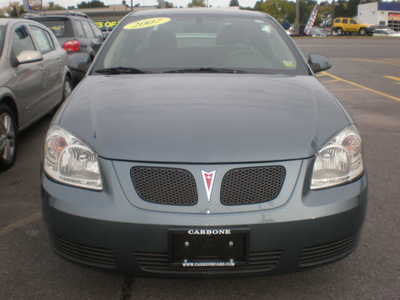 pontiac g5 2007 blue coupe gasoline 4 cylinders front wheel drive automatic 13502