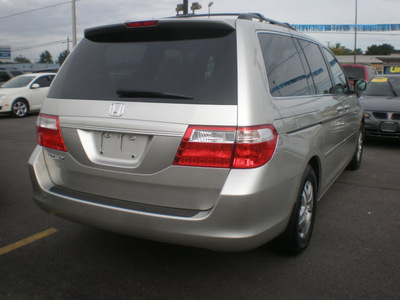 honda odyssey 2007 silver van ex l gasoline 6 cylinders front wheel drive automatic 13502