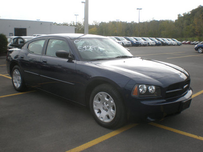 dodge charger 2006 blue sedan gasoline 6 cylinders rear wheel drive automatic 13502