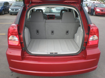 dodge caliber 2007 red hatchback sxt gasoline 4 cylinders front wheel drive automatic 13502