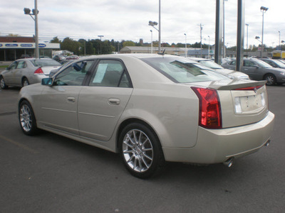 cadillac cts 2007 gold sedan high feature gasoline 6 cylinders rear wheel drive automatic 13502