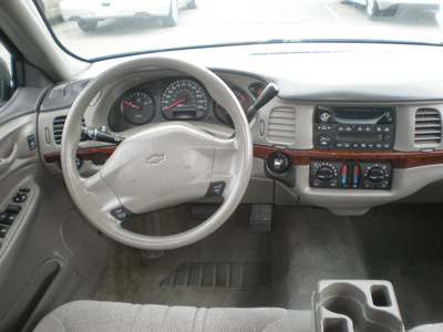 chevrolet impala 2004 gray sedan gasoline 6 cylinders front wheel drive automatic 13502